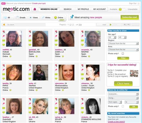 meetic contact|Meetic